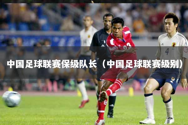 详细阅读:中国足球联赛保级队长(中国足球联赛级别) 中国足球联赛保级队长(中国足球联赛级别)