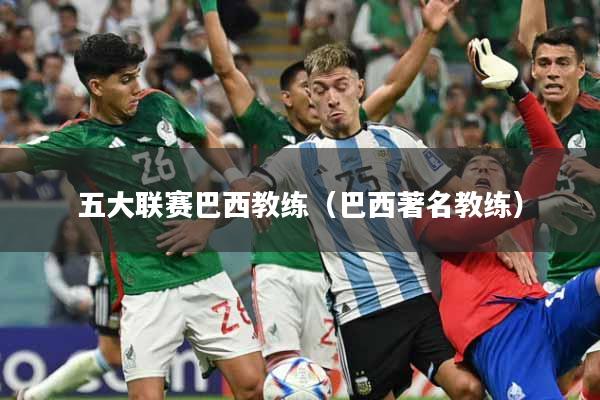 详细阅读:五大联赛巴西教练(巴西著名教练) 五大联赛巴西教练(巴西著名教练)