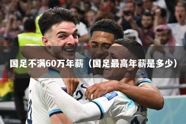 国足不满60万年薪(国足最高年薪是多少)