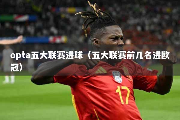 详细阅读:opta五大联赛进球(五大联赛前几名进欧冠) opta五大联赛进球(五大联赛前几名进欧冠)