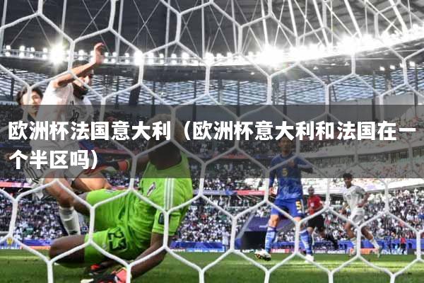 欧洲杯法国意大利(欧洲杯意大利和法国在一个半区吗)