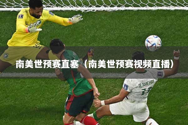 南美世预赛直塞（南美世预赛视频直播）