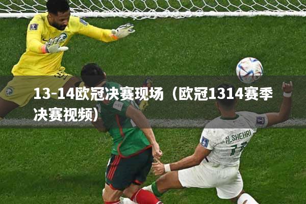 13-14欧冠决赛现场(欧冠1314赛季决赛视频)