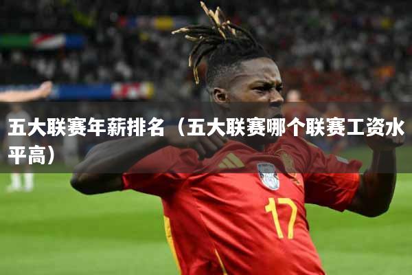 五大联赛年薪排名（五大联赛哪个联赛工资水平高）