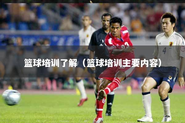 篮球培训了解（篮球培训主要内容）