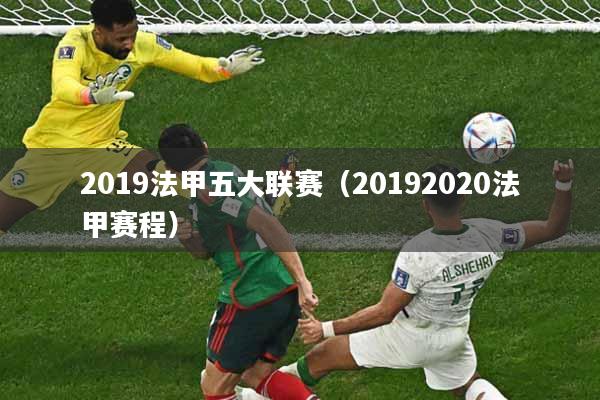 2019法甲五大联赛（20192020法甲赛程）