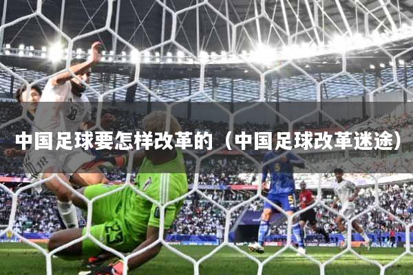 中国足球要怎样改革的（中国足球改革迷途）