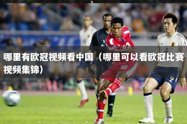 哪里有欧冠视频看中国（哪里可以看欧冠比赛视频集锦）