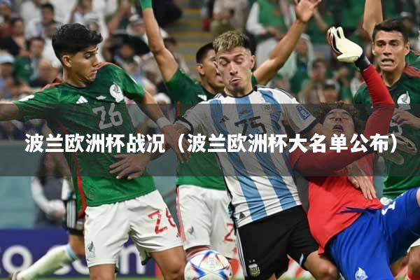 波兰欧洲杯战况（波兰欧洲杯大名单公布）